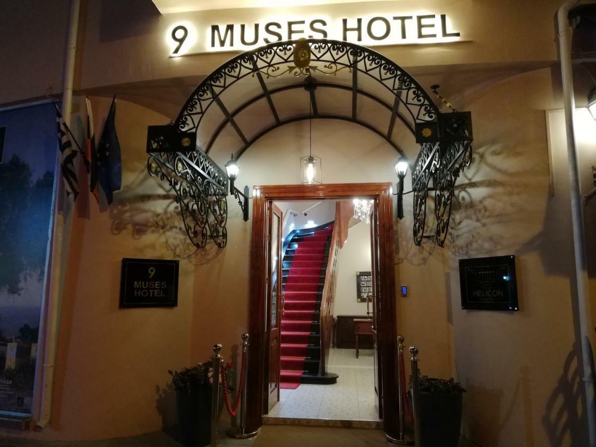 9 Muses Hotel لارنكا المظهر الخارجي الصورة